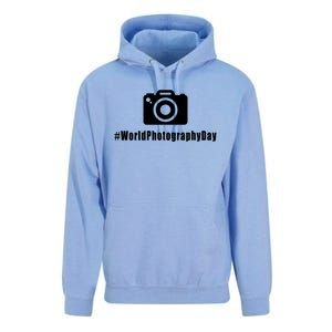 #Worldphotographyday Gift Photographer Gift Unisex Surf Hoodie