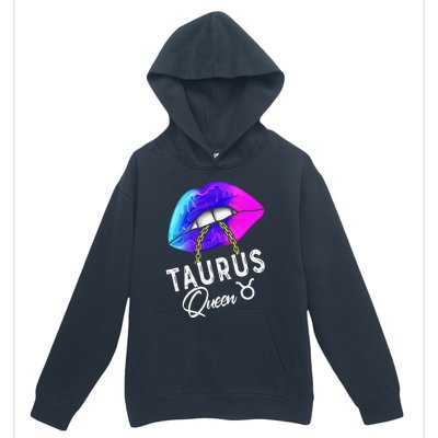 Wo Graduated Purple Blue Taurus Queen May April Zodiac Urban Pullover Hoodie