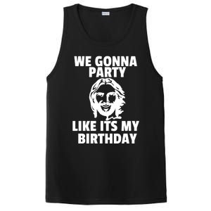 We Gonna Party Like Its My Birthday Jesus Christmas Party Gift PosiCharge Competitor Tank