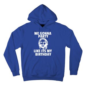 We Gonna Party Like Its My Birthday Jesus Christmas Party Gift Hoodie