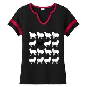 Womens Gift Princess Diana Holiday Black Sheep Gift Funny Sweater Memorabilia Gi Ladies Halftime Notch Neck Tee