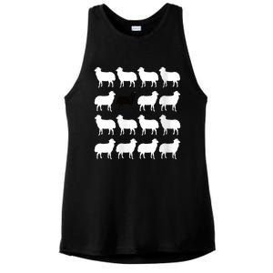 Womens Gift Princess Diana Holiday Black Sheep Gift Funny Sweater Memorabilia Gi Ladies PosiCharge Tri-Blend Wicking Tank