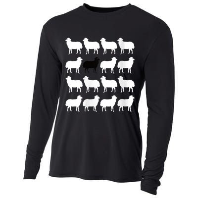 Womens Gift Princess Diana Holiday Black Sheep Gift Funny Sweater Memorabilia Gi Cooling Performance Long Sleeve Crew