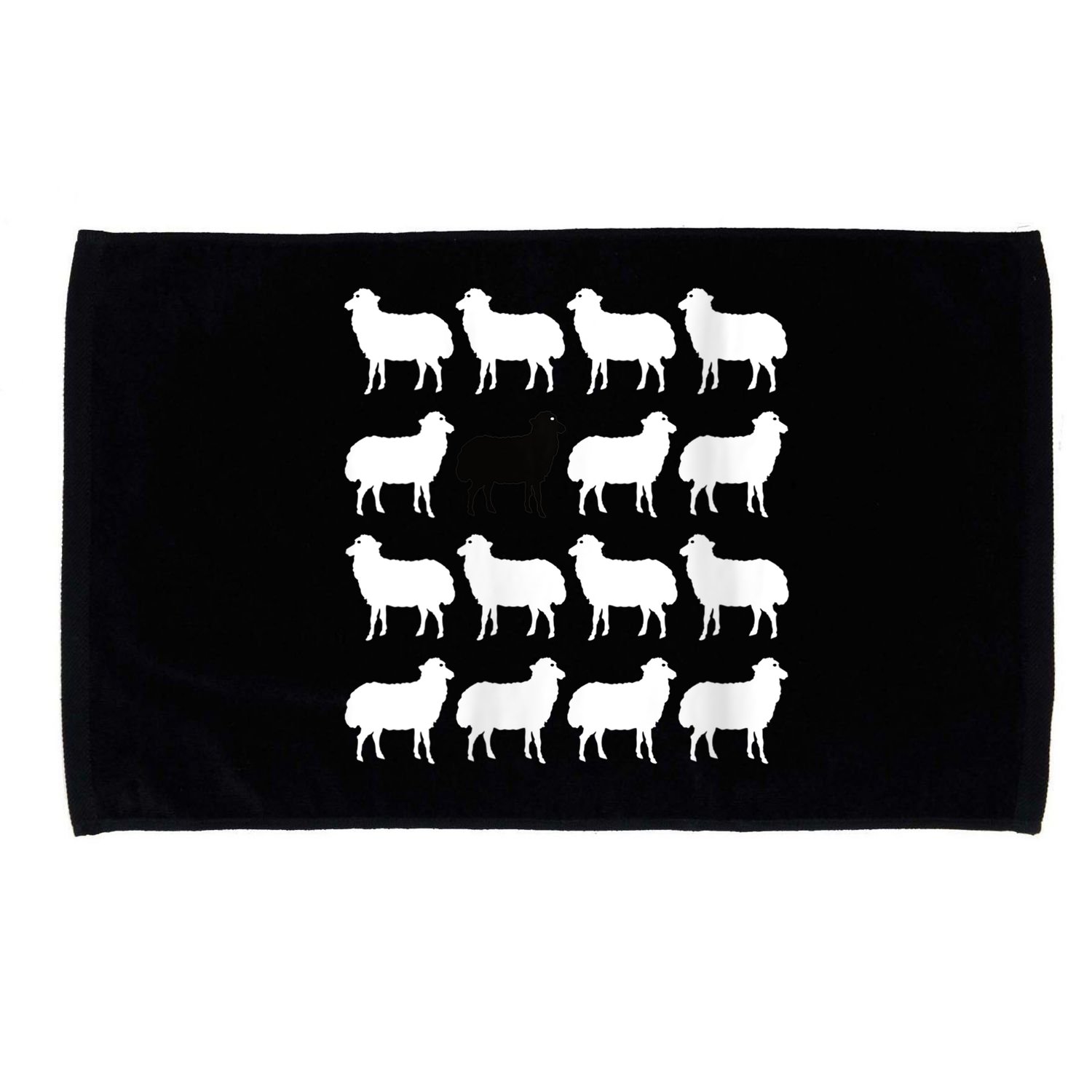 Womens Gift Princess Diana Holiday Black Sheep Gift Funny Sweater Memorabilia Gi Microfiber Hand Towel