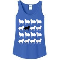 Womens Gift Princess Diana Holiday Black Sheep Gift Funny Sweater Memorabilia Gi Ladies Essential Tank