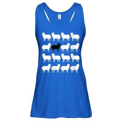 Womens Gift Princess Diana Holiday Black Sheep Gift Funny Sweater Memorabilia Gi Ladies Essential Flowy Tank