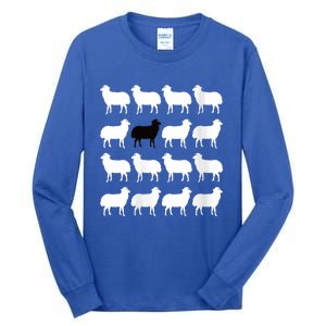 Womens Gift Princess Diana Holiday Black Sheep Gift Funny Sweater Memorabilia Gi Tall Long Sleeve T-Shirt