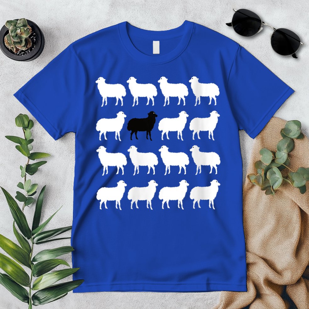 Womens Gift Princess Diana Holiday Black Sheep Gift Funny Sweater Memorabilia Gi Premium T-Shirt