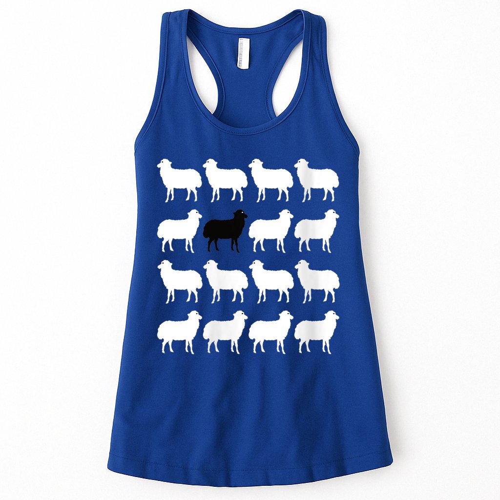 Womens Gift Princess Diana Holiday Black Sheep Gift Funny Sweater Memorabilia Gi Womens Tank Top
