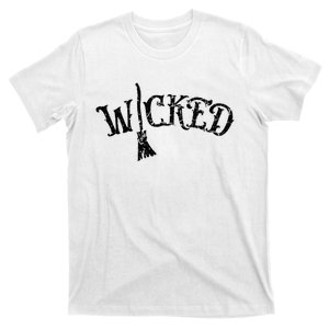 Wicked Graphic Quote Halloween Witchcraft Wiccan T-Shirt