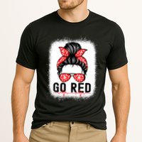 Womens Go Red American Heart Health Month Awareness In February Cooling Performance Crew T-Shirt