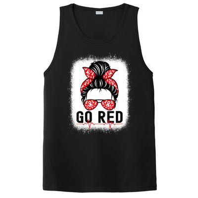 Womens Go Red American Heart Health Month Awareness In February PosiCharge Competitor Tank