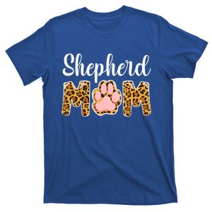 Wo Ger Shepherd Mom Mama For Dog Lover Mothers Day Gift T-Shirt