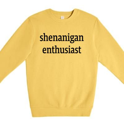 Women's Graphic Shenanigan Enthusiast Premium Crewneck Sweatshirt