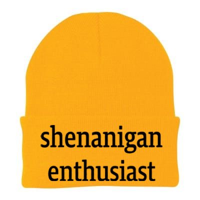 Women's Graphic Shenanigan Enthusiast Knit Cap Winter Beanie