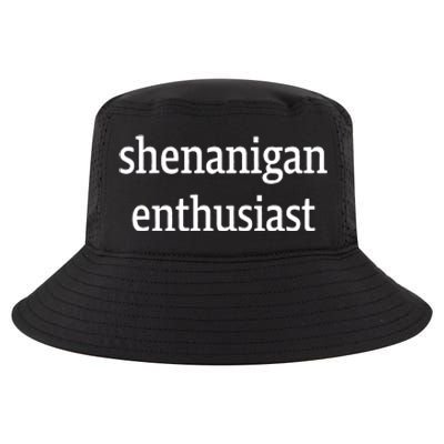 Women's Graphic Shenanigan Enthusiast Cool Comfort Performance Bucket Hat