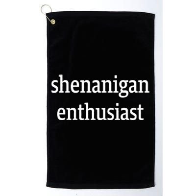 Women's Graphic Shenanigan Enthusiast Platinum Collection Golf Towel