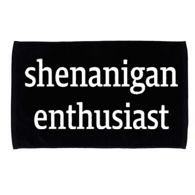 Women's Graphic Shenanigan Enthusiast Microfiber Hand Towel