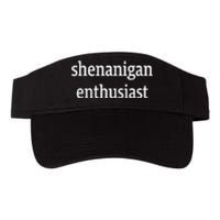 Women's Graphic Shenanigan Enthusiast Valucap Bio-Washed Visor