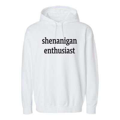 Women's Graphic Shenanigan Enthusiast Garment-Dyed Fleece Hoodie