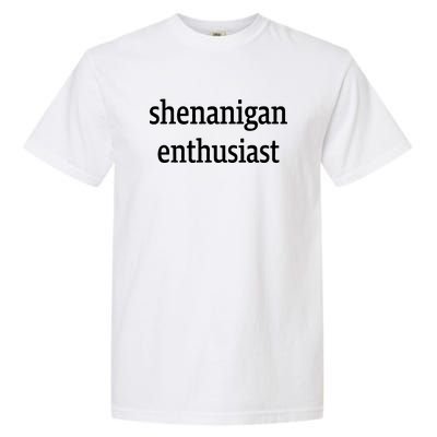 Women's Graphic Shenanigan Enthusiast Garment-Dyed Heavyweight T-Shirt