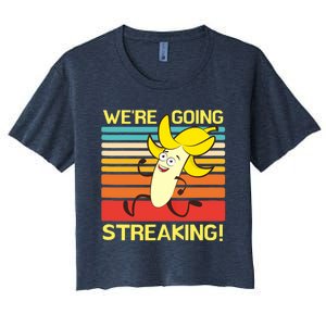 We're Going Streaking Tank Top Women's Crop Top Tee