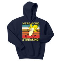 We're Going Streaking Tank Top Kids Hoodie