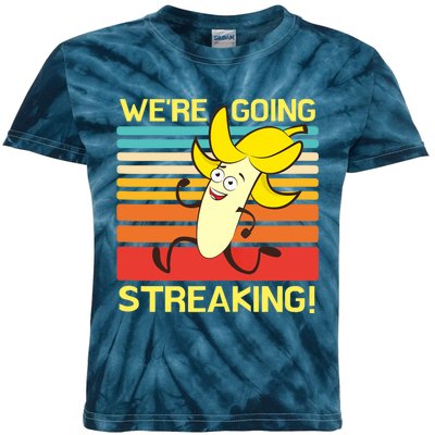 We're Going Streaking Tank Top Kids Tie-Dye T-Shirt