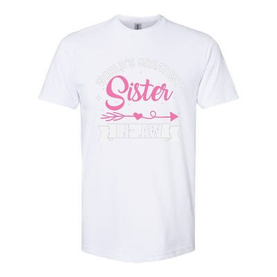 World's Greatest Sisterinlaw From Brotherinlaw Softstyle® CVC T-Shirt