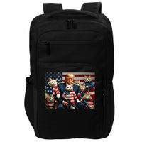 We’Re Gonna Save The Cats Funny Trump Vote 2024 America Gift Impact Tech Backpack