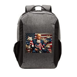 We’Re Gonna Save The Cats Funny Trump Vote 2024 America Gift Vector Backpack