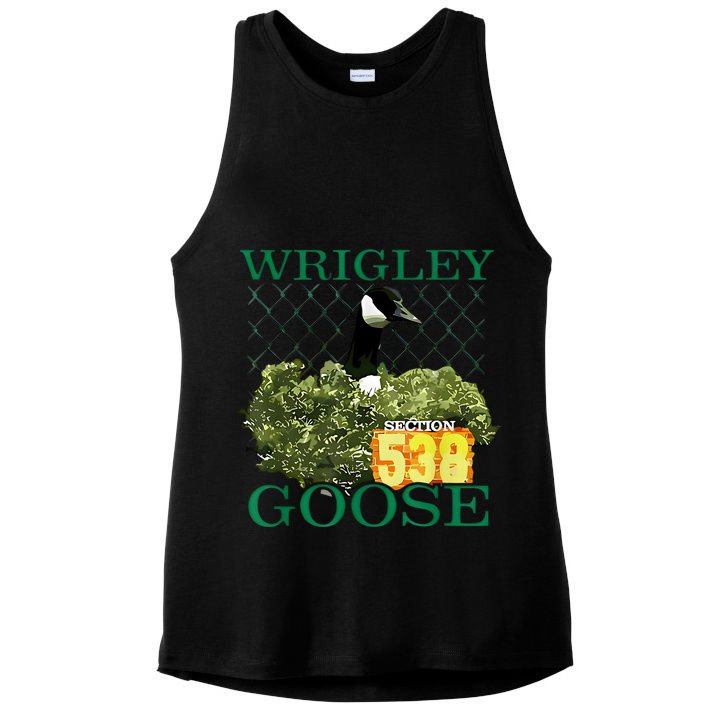 Wrigley Goose Section 538  Ladies PosiCharge Tri-Blend Wicking Tank