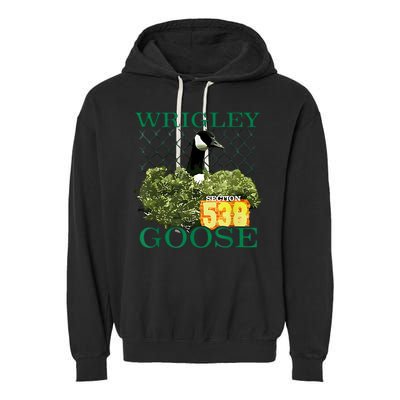 Wrigley Goose Section 538  Garment-Dyed Fleece Hoodie