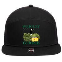 Wrigley Goose Section 538  7 Panel Mesh Trucker Snapback Hat