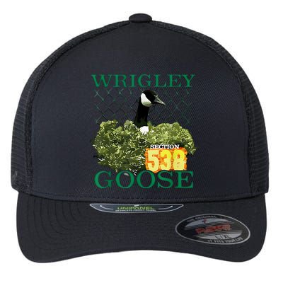 Wrigley Goose Section 538  Flexfit Unipanel Trucker Cap