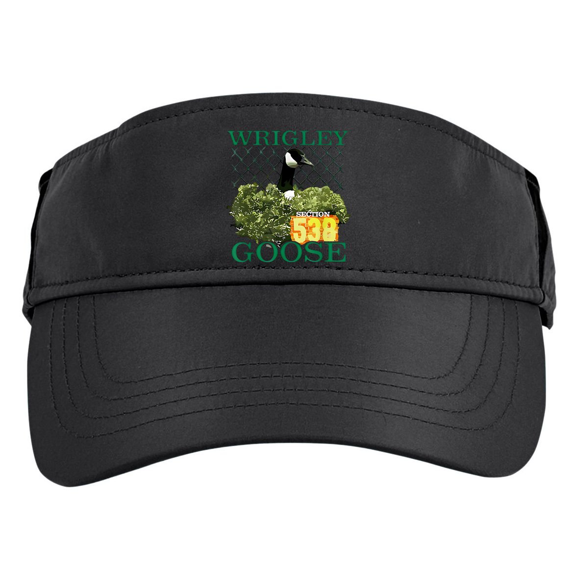 Wrigley Goose Section 538  Adult Drive Performance Visor