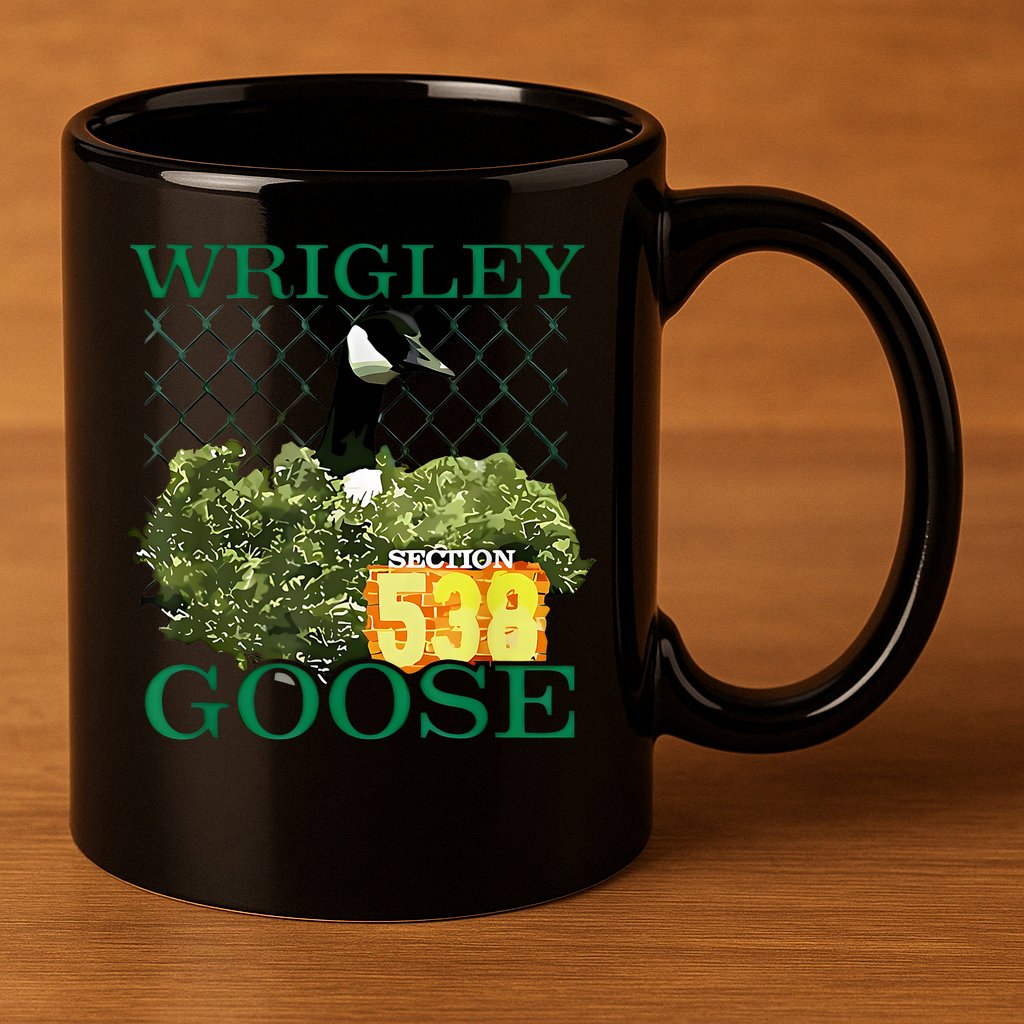Wrigley Goose Section 538  11oz C Handle Ceramic Mug