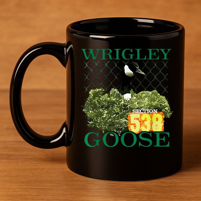 Wrigley Goose Section 538  11oz C Handle Ceramic Mug
