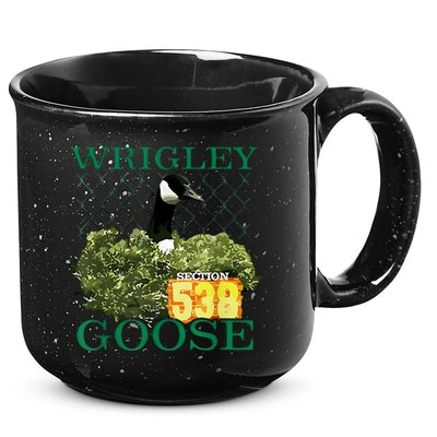 Wrigley Goose Section 538  15oz Campfire Ceramic Mug