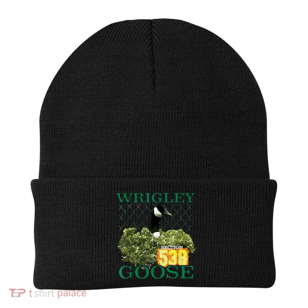 Wrigley Goose Section 538  Beanie