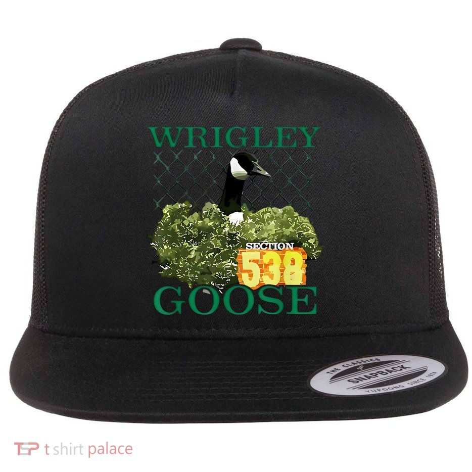 Wrigley Goose Section 538  Flatbill Hat