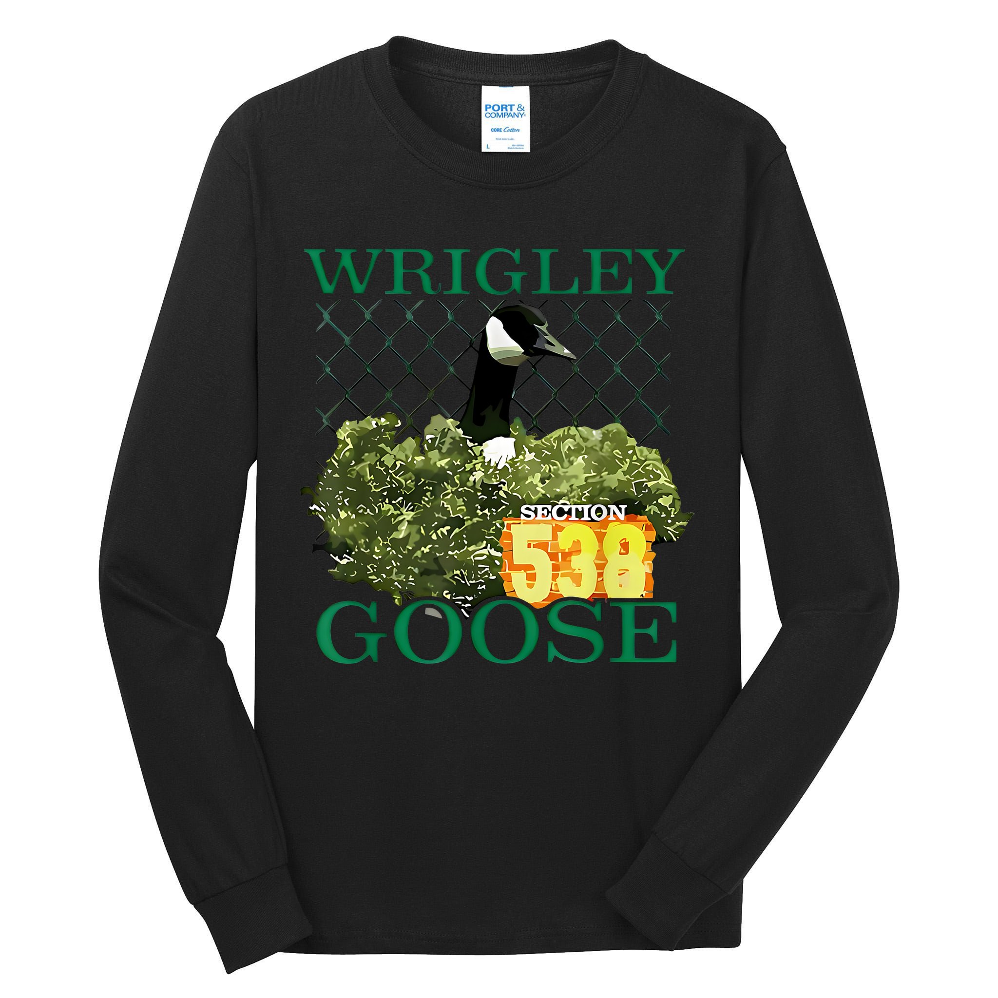 Wrigley Goose Section 538  Tall Long Sleeve T-Shirt