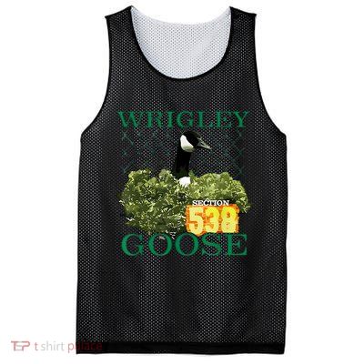 Wrigley Goose Section 538  Mesh Reversible Basketball Jersey Tank