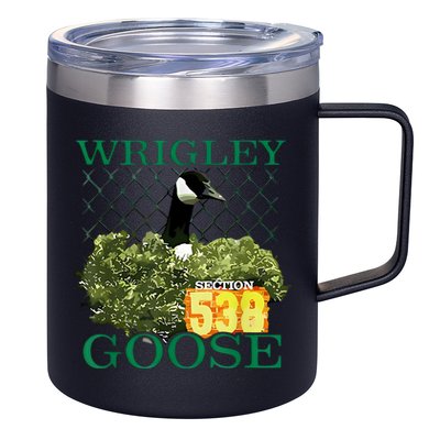 Wrigley Goose Section 538  12oz Stainless Steel Coffee Mug