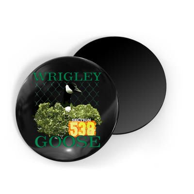 Wrigley Goose Section 538  Magnet