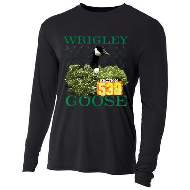 Wrigley Goose Section 538  Cooling Performance Long Sleeve Crew