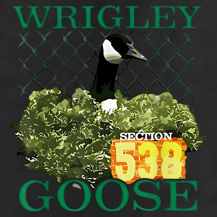 Wrigley Goose Section 538  25L Jumbo Tote
