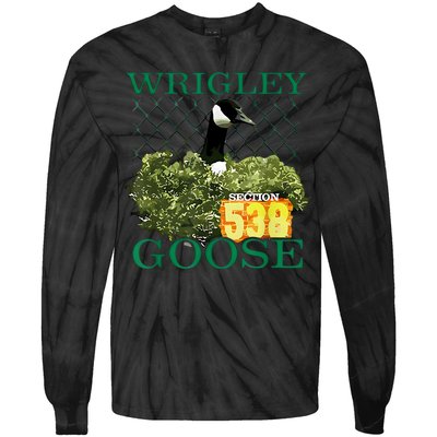 Wrigley Goose Section 538  Tie-Dye Long Sleeve Shirt
