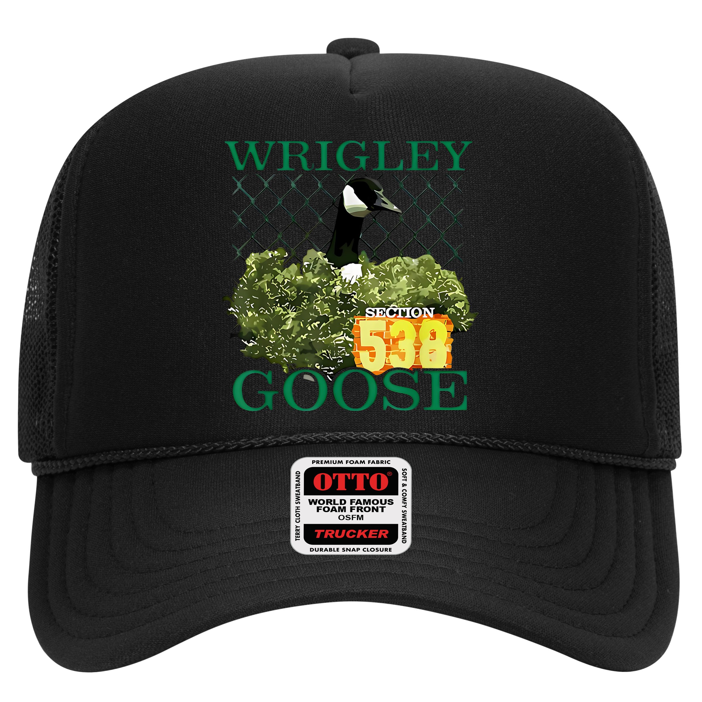 Wrigley Goose Section 538  Hat