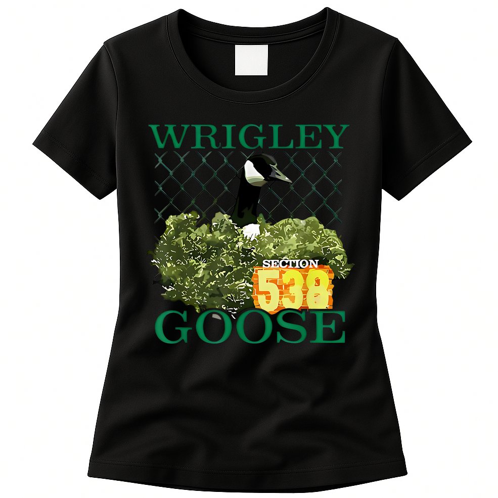 Wrigley Goose Section 538  Womens T-Shirt